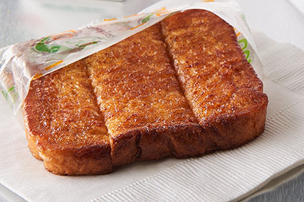 Pull-Apart French Toast Sticks