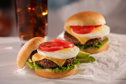 Breakfast Burger Breakfast Burger