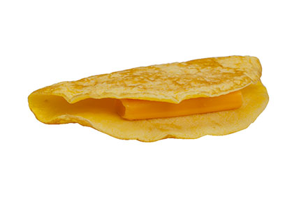 Colby Cheese Skillet Omelet