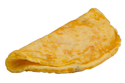 One Fiesta Cheese Omelet