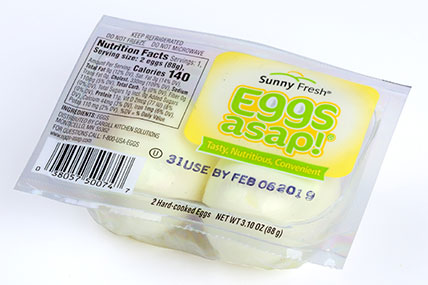 Hard Cooked Eggs Two Pack