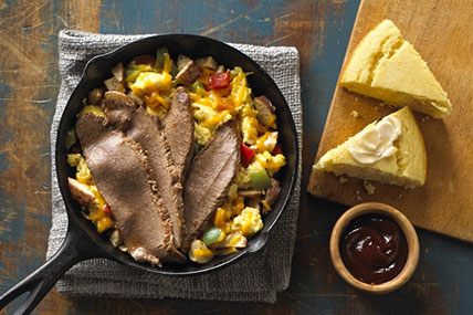 All Day Brisket Hash