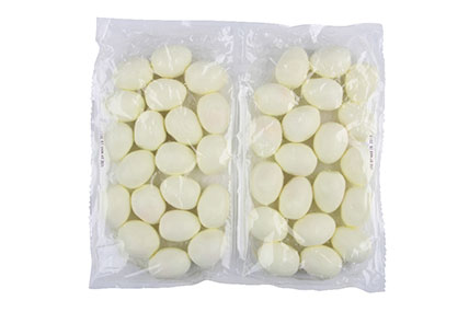 Hard Cooked Eggs 5 4lbs Pillow Pack