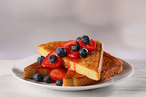 French Toast with Fruit