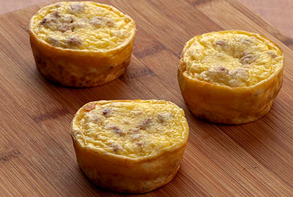 Bacon Cheese Egg Bites