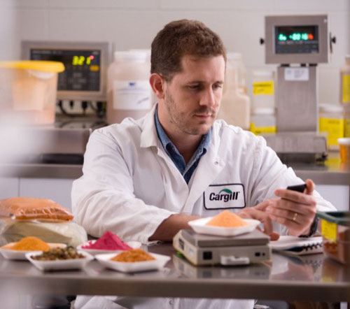 Food Scientist Conducting Research and Development