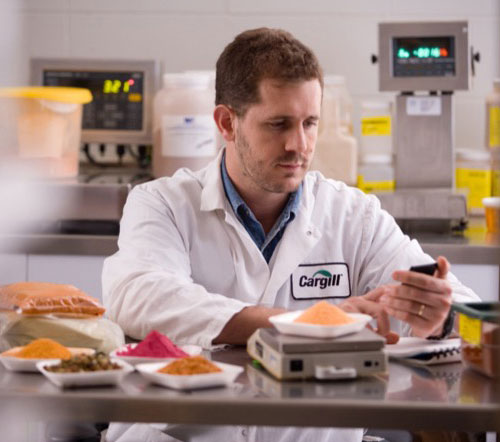 Food Scientist Conducting Research and Development