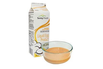 Refrigerated Egg Product with Citric in a Carton