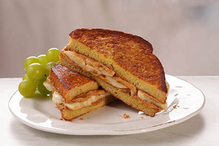 Peanut Butter Banana Stuffed French Toast Peanut Butter Banana Stuffed French Toast