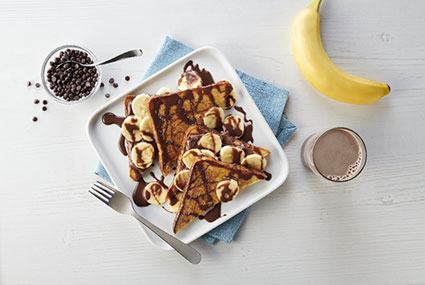 Choco Nana French Toast Choco Nana French Toast