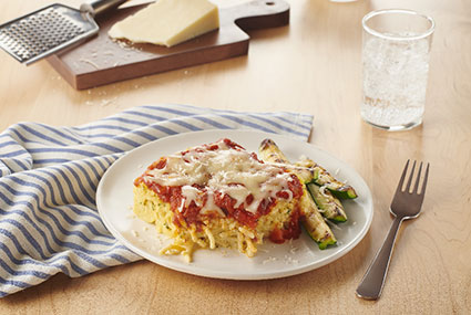 Vegetarian Spaghetti Pie Vegetarian Spaghetti Pie