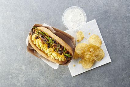 Philly Egg Cheesesteak