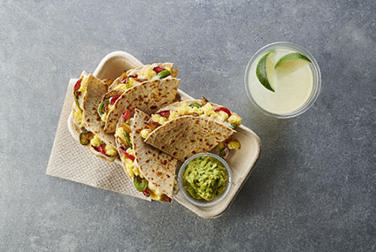 Egg Quesadillas Egg Quesadillas