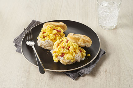 Smothered Biscuits Smothered Biscuits