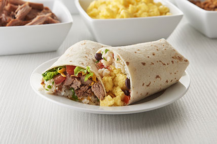 EggStravaganza Burrito EggStravaganza Burrito