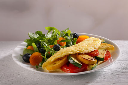 Garden Omelet Garden Omelet