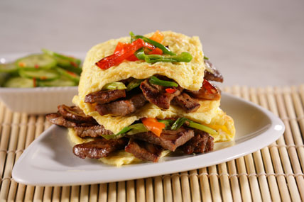 Japanese Steakhouse Omelet Japanese Steakhouse Omelet
