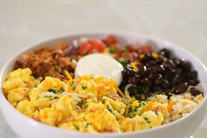 Breakfast Burrito Bowl