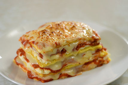 Egg Sheet Lasagna