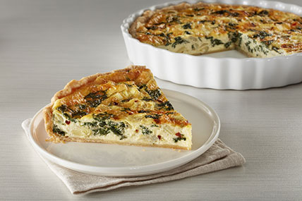 Spinach Quiche