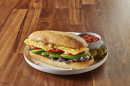 Torta Egg Sandwich Torta Egg Sandwich