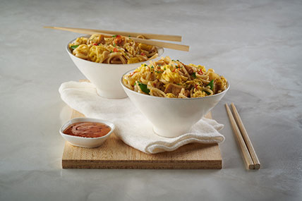 Egg Noodle Bowl Egg Noodle Bowl