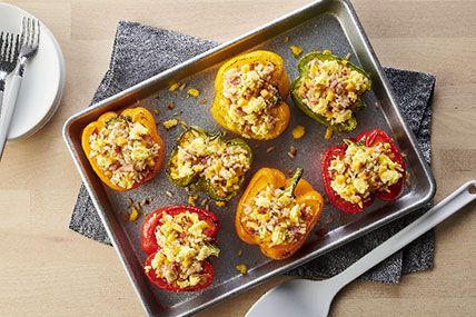 Egg Stuffed Peppers Egg Stuffed Peppers