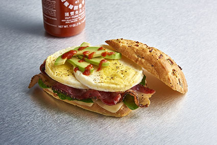 Avocado Bacon Siracha Avocado Bacon Siracha