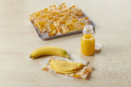 Individually Wrapped Colby Cheese Omelet