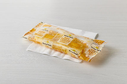Individually Wrapped Colby Cheese Omelet