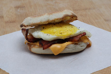 Homestyle Black Pepper Egg Patty Homestyle Black Pepper Egg Patty