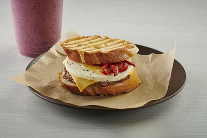 Black Pepper Egg Patty Black Pepper Egg Patty