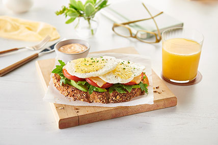 Homestyle Pepper Open Sandwich Homestyle Pepper Open Sandwich