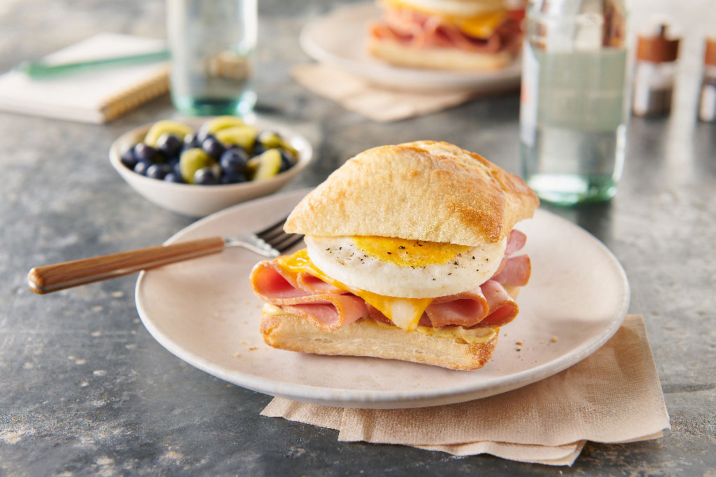 Ham Egg Cheese Ciabatta Ham Egg Cheese Ciabatta