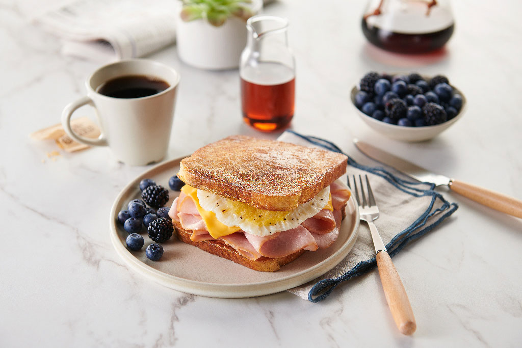 French Toast Ham Cheese