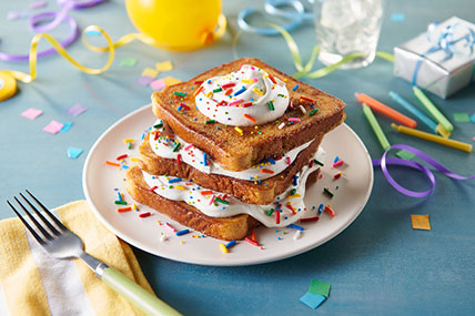 Birthday Party French Toast Birthday Party French Toast