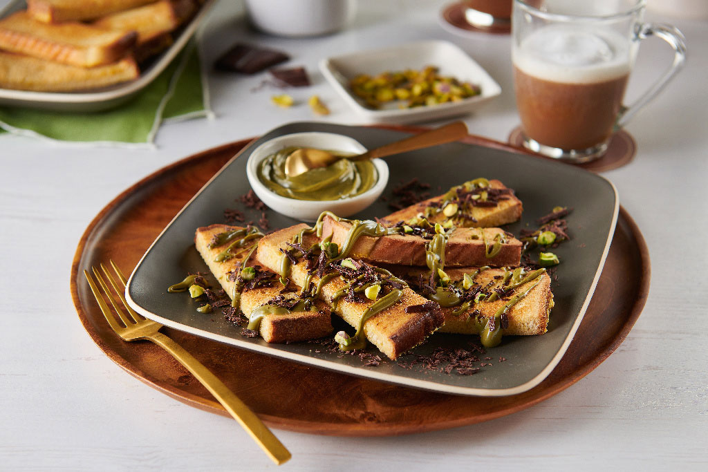 Dubai Chocolate French Toast Dubai Chocolate French Toast