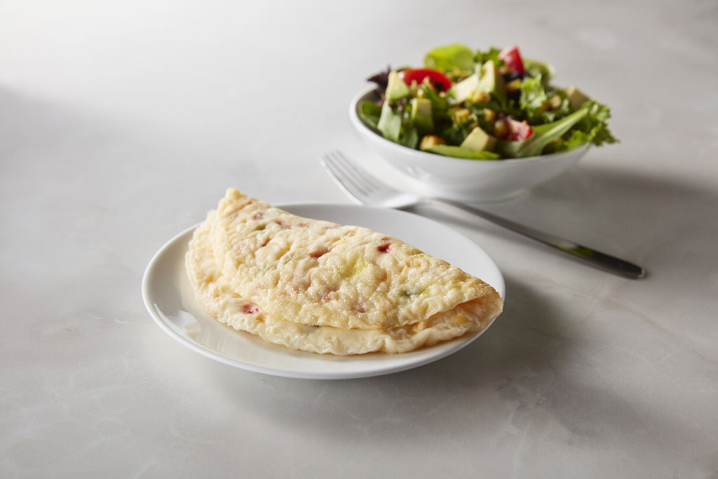 Egg White Cheese Peppers and Onions Frittata Egg White Cheese Peppers and Onions Frittata