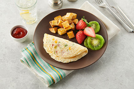 Garden Egg White Omelet