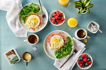 Fried Egg Black Pepper