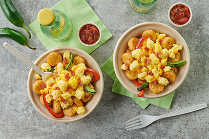 Breakfast Bowl With Potatoes