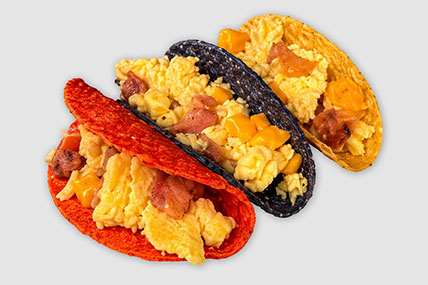 EggStravaganza Breakfast Taco